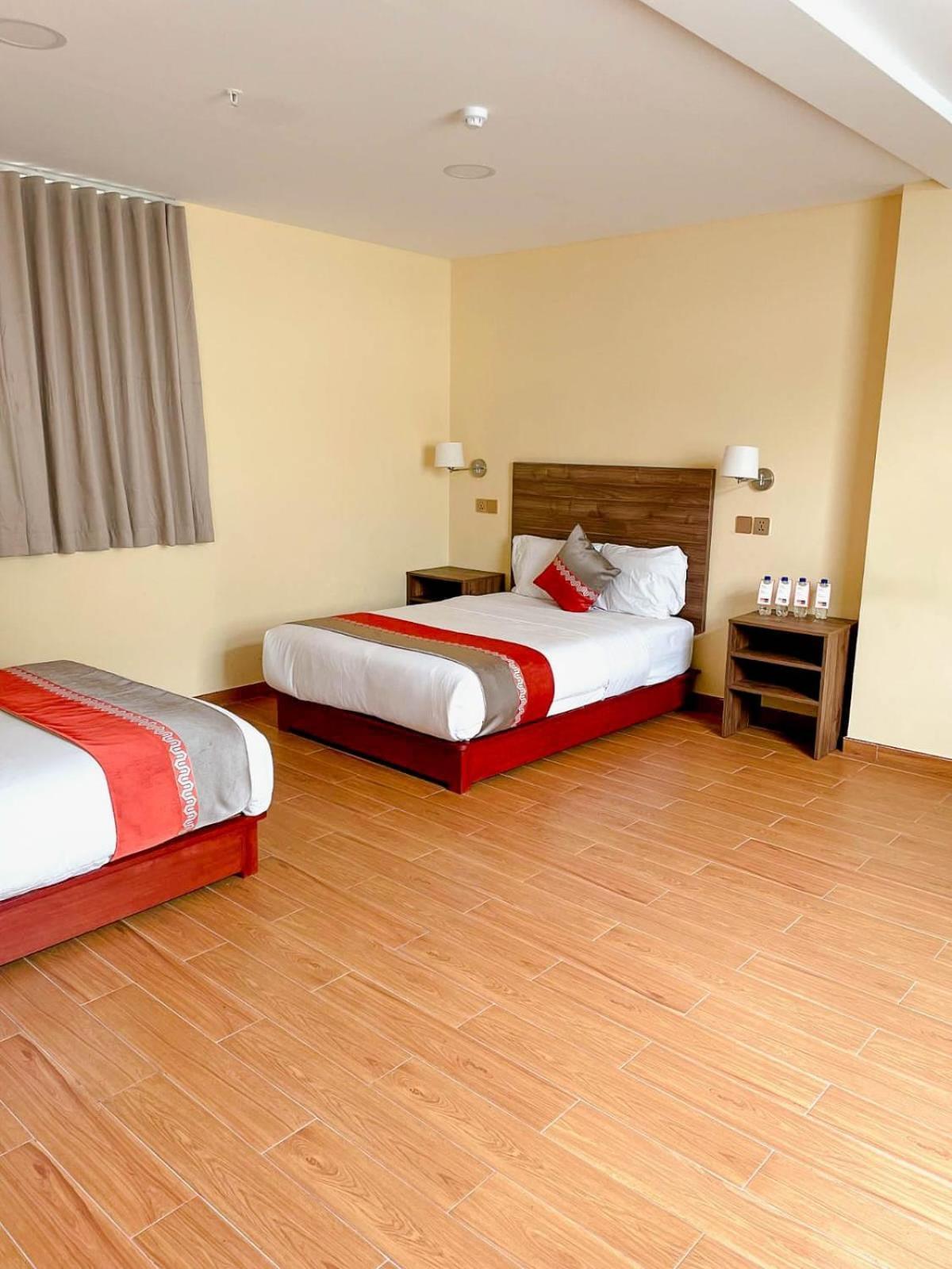 Sm Hotel Plus Lima Dış mekan fotoğraf