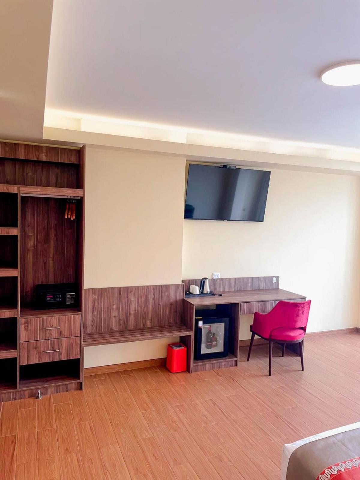 Sm Hotel Plus Lima Dış mekan fotoğraf