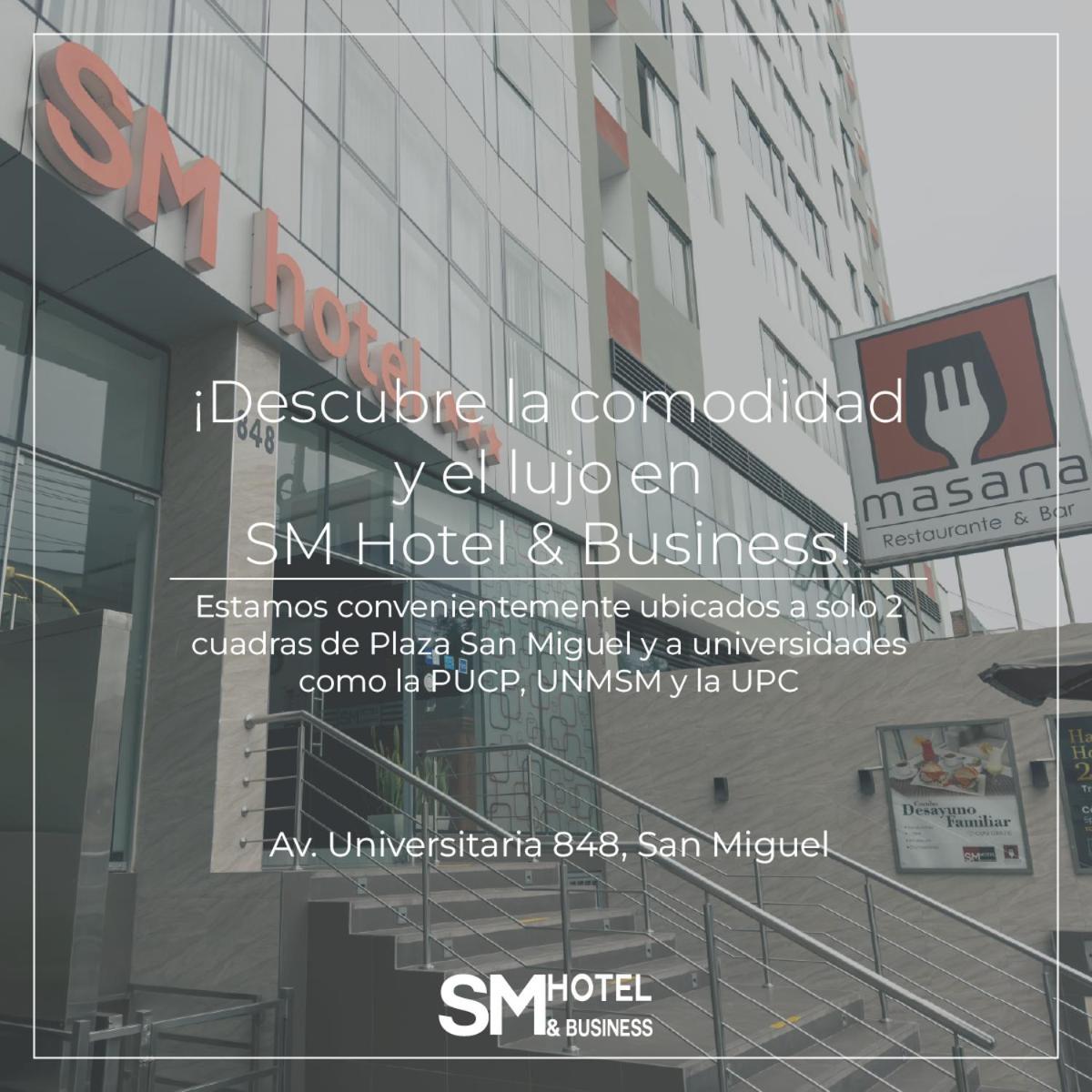 Sm Hotel Plus Lima Dış mekan fotoğraf